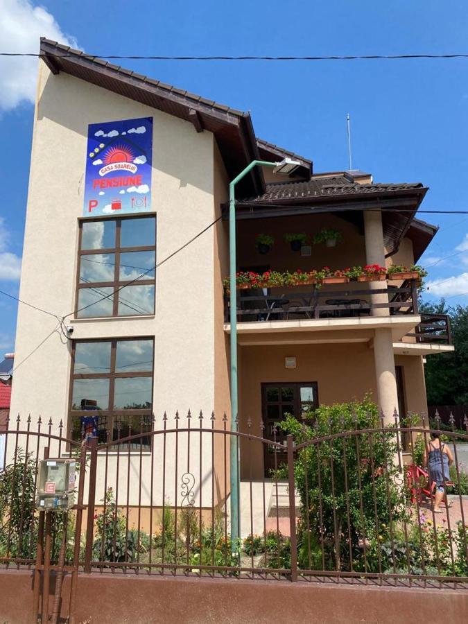 Pensiunea Casa Soarelui Simian Exterior foto