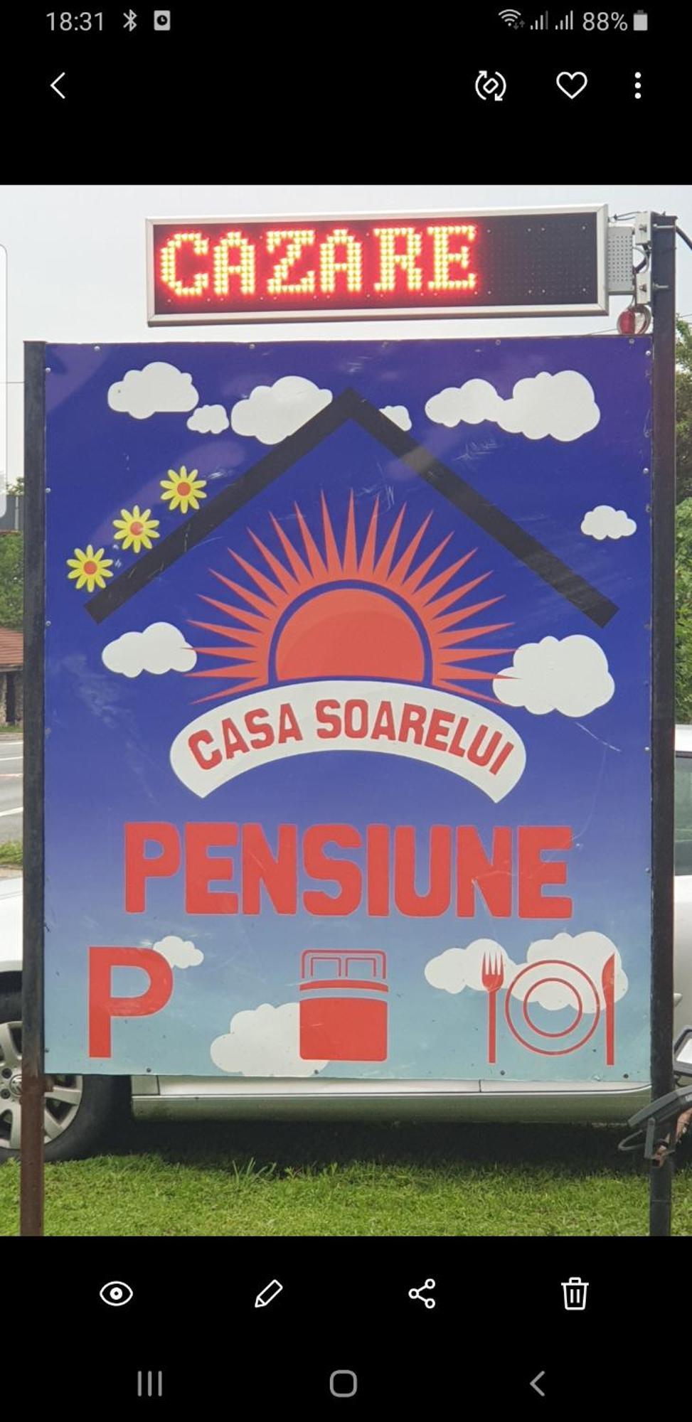 Pensiunea Casa Soarelui Simian Exterior foto