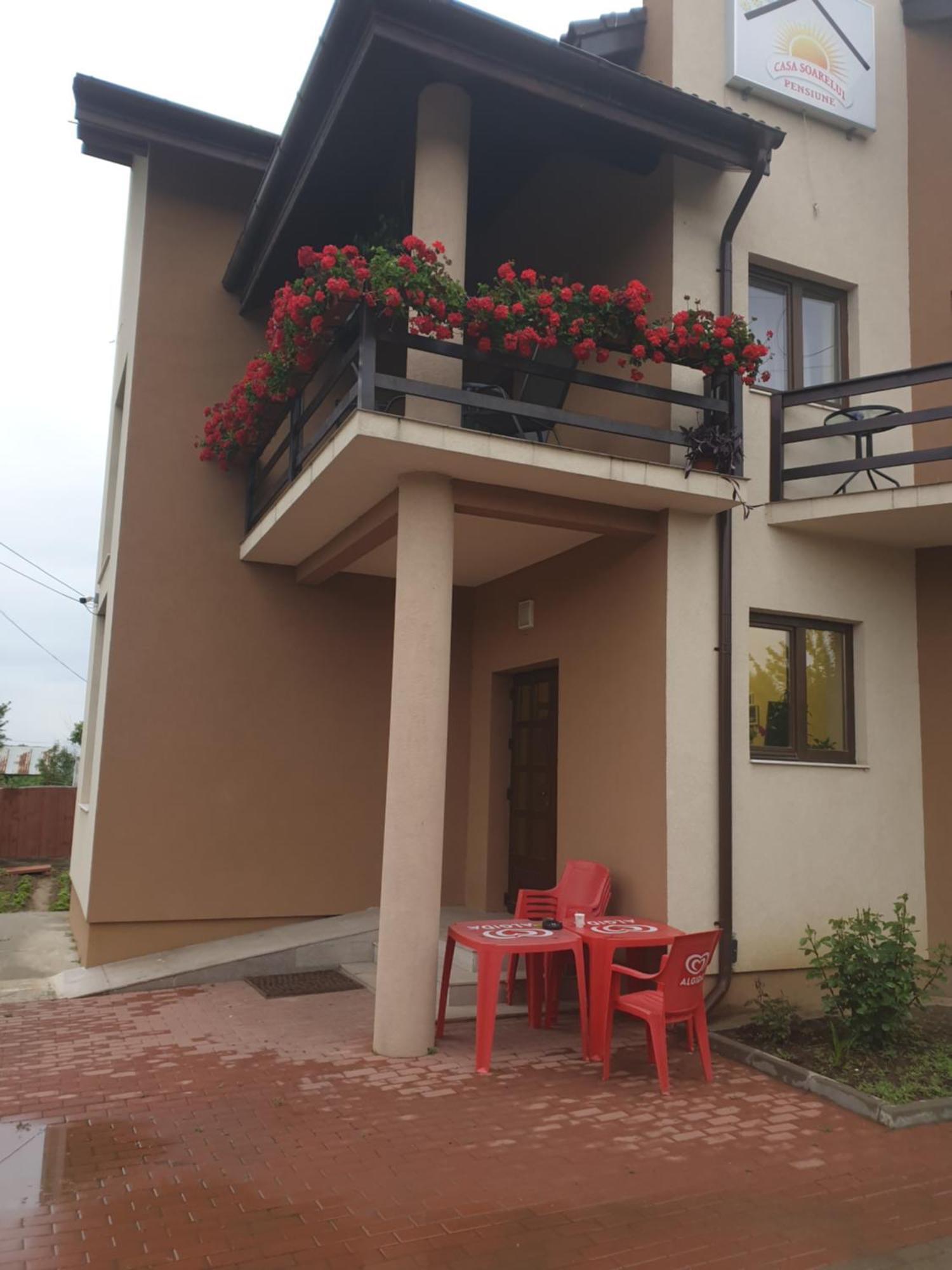 Pensiunea Casa Soarelui Simian Exterior foto