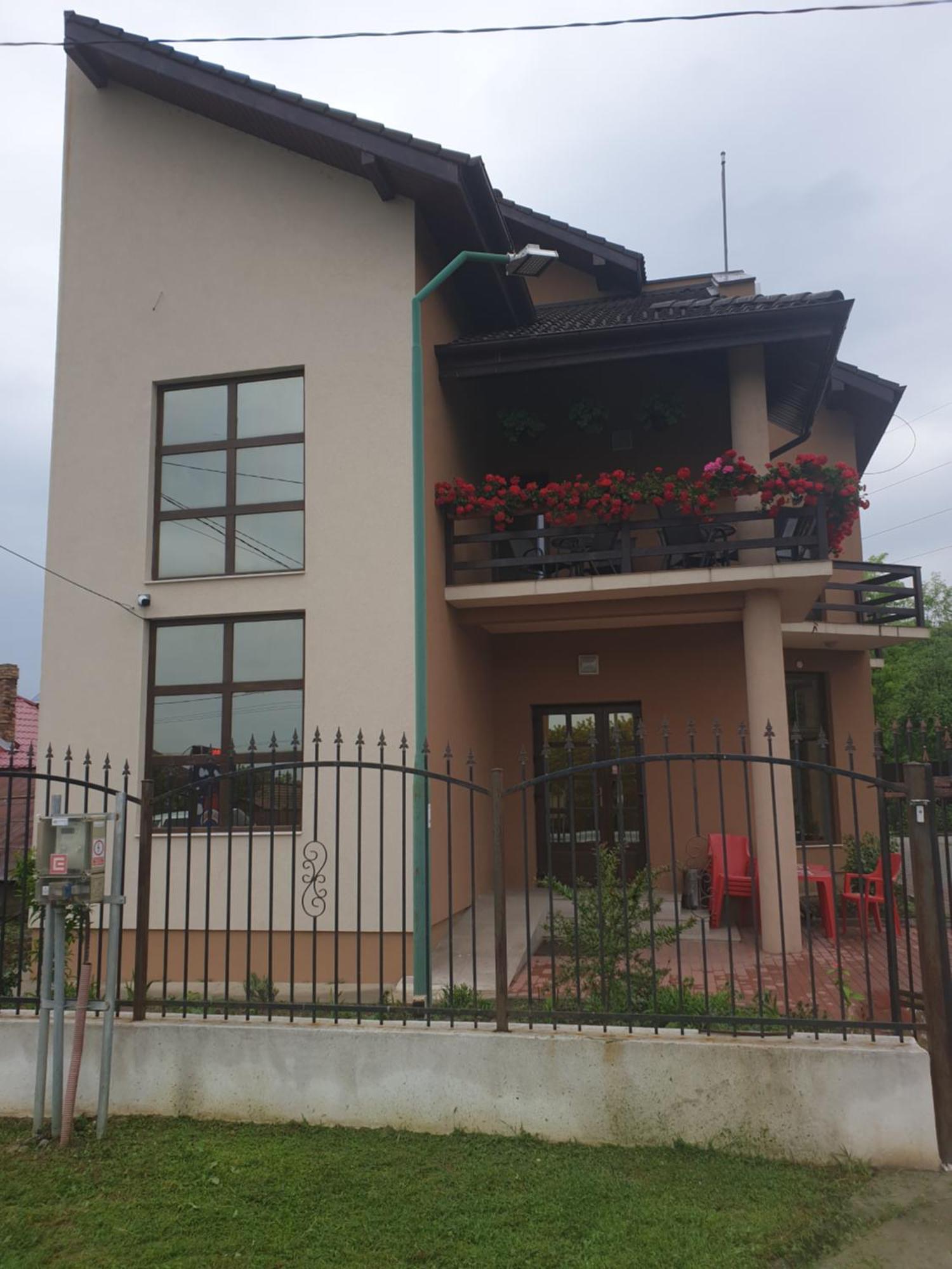 Pensiunea Casa Soarelui Simian Exterior foto
