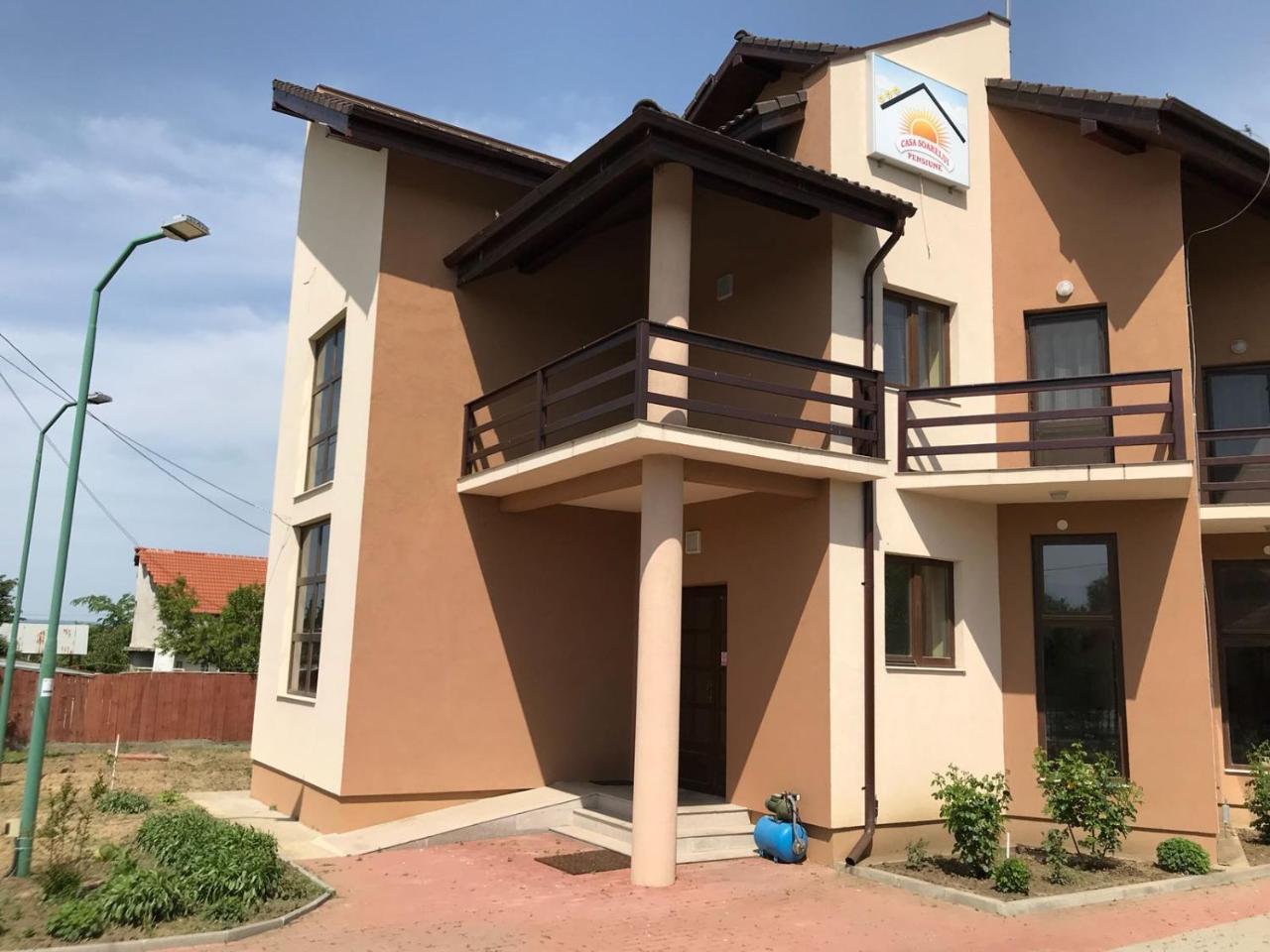 Pensiunea Casa Soarelui Simian Exterior foto